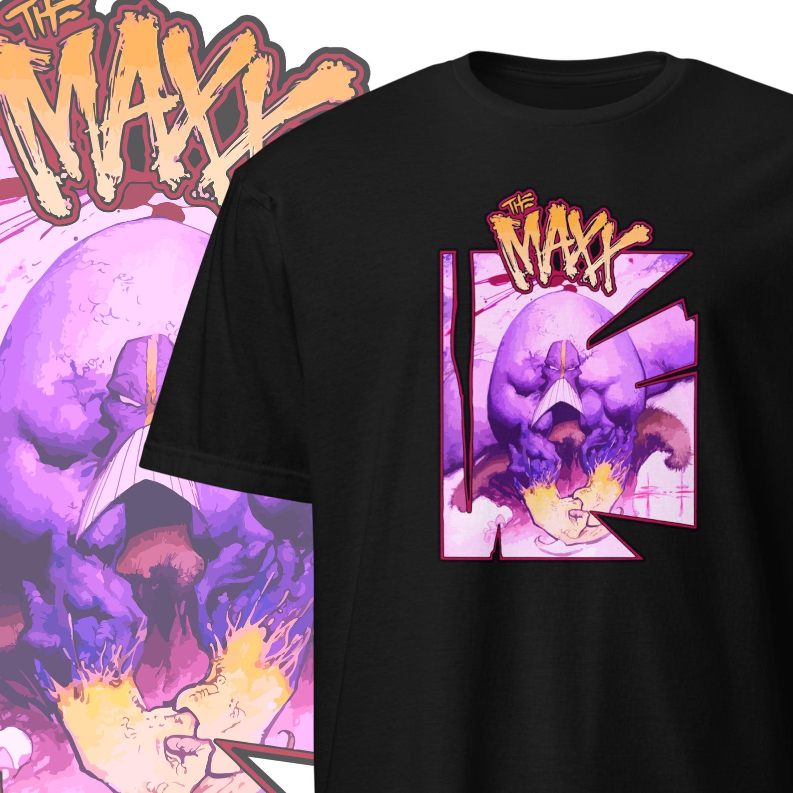 The Maxx T shirt Vintage Comic Book Clothing M