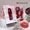 Gege Bear Crystal Water Light Long-lasting Lip Glaze for Students - Whitening and Vibrant Color