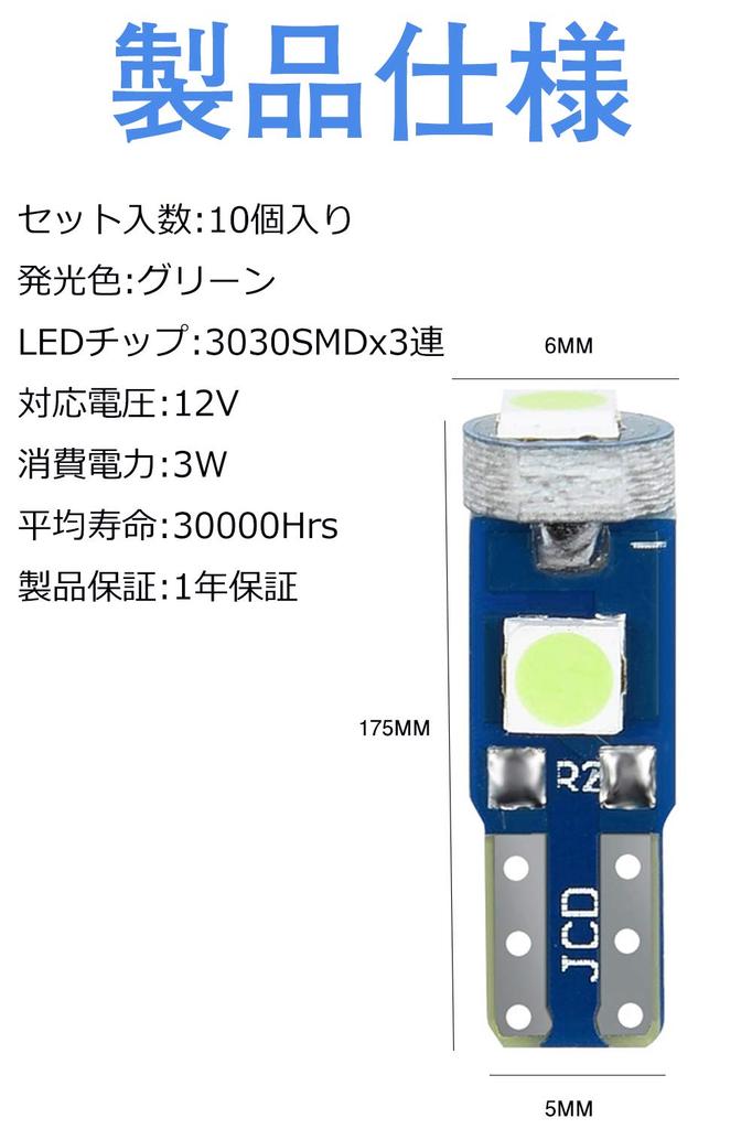 T5 LED Meter Bulb Wedge Bulb Led T5 Meter Bulb