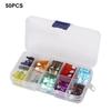 4Pin 12V 40A Relays with Spade Terminals Plastic Cover 12 Way Blade Fuse Holder Box for Auto Truck Trailer Fuse Car AccessoriesGood product