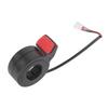 Electric Scooter Thumb Throttle Accelerator Finger Throttle Electric Bike Thumb Throttle XLD 109A