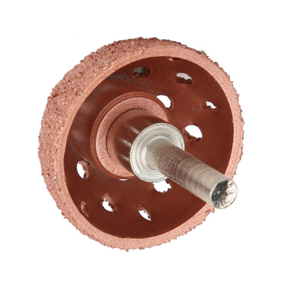 Bowl Type Design Tungsten Steel Buffing Wheel Tire Buffing Wheel  For Car Tire Repair & Polishing