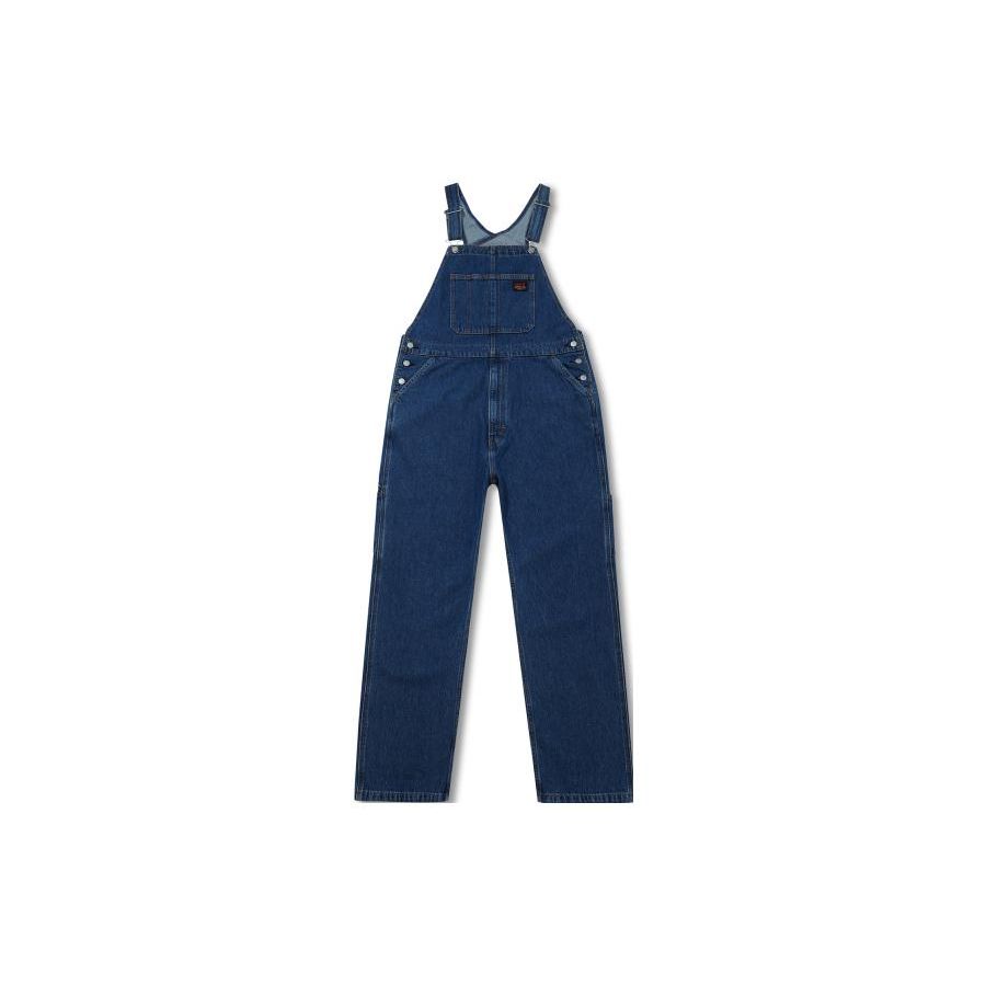 

Levis Однотонный Повседневный Джинсовый Комбинезон Мужской комбинезон Синий 79107-0007 S