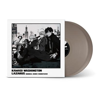 LP Record KAMASI WASHINGTON  Lazarus Original Series Soundtrack SIJP232 Adult Swim 2025 Japan Obi AnimeGame