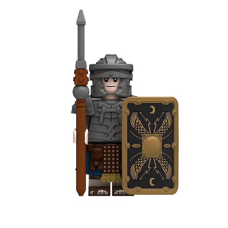 Medieval Legion Assembling Building Blocks Figure Toys