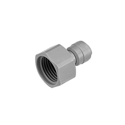 Hose Fitting, 5/8" Faucet Shank for 3/8" - Screw-on Connector for Beer and Air Lines