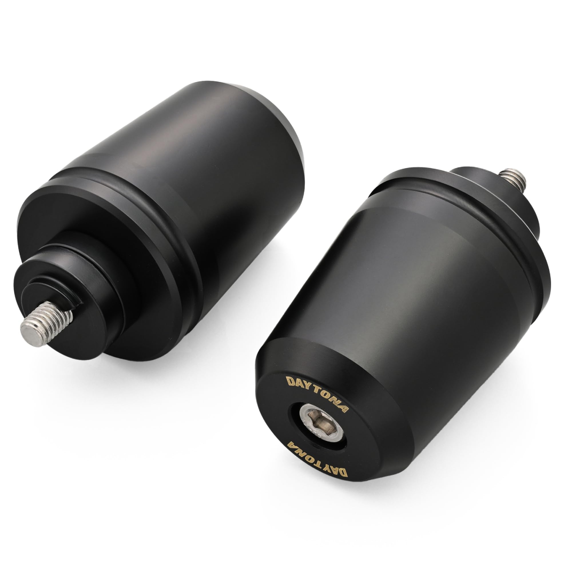 

Мотоциклетные грузики на руль Daytona для сверхтяжелых рулей, черные 61555 Honda/Suzuki (М6) чёрный