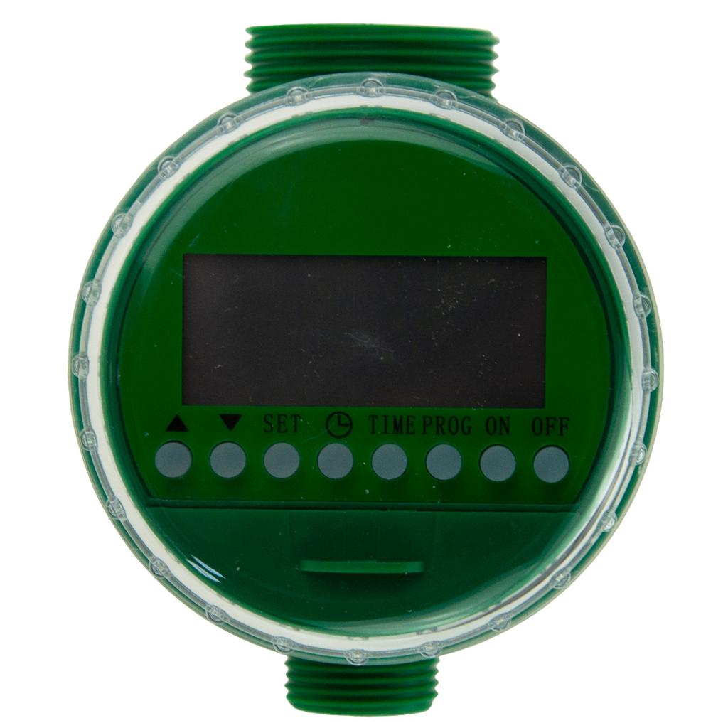 RIG5164 CONTROLLER IRRIGATION PROGRAMMER DIGITAL LCD CLOCK Weekly Valve