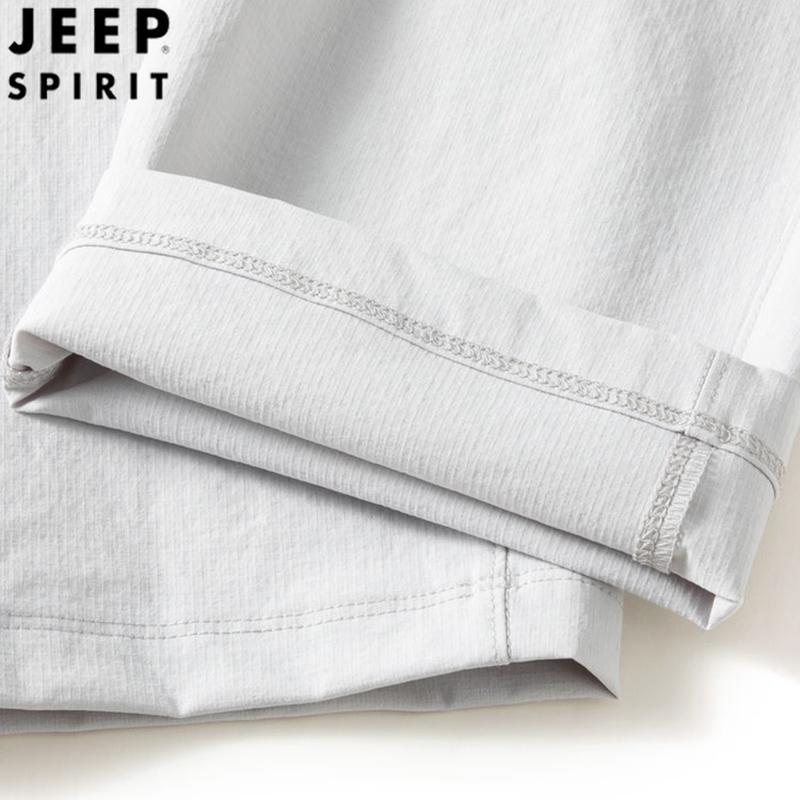 JEEP SPIRIT Men's Casual Loose Straight Leg Pants