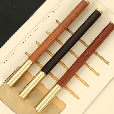 Vintage Brass Ballpoint Pen High-Grade Neutral Signature Pen Writing Tools