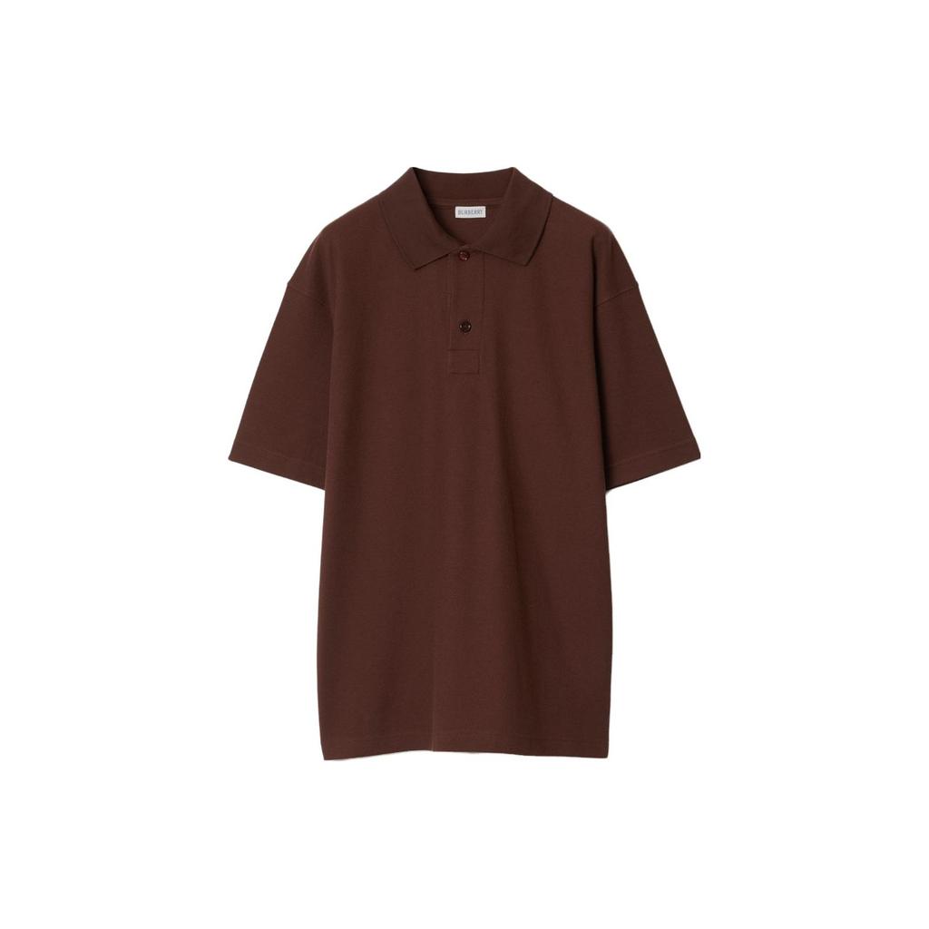 Burberry piqué-weave cotton polo shirt 80773181