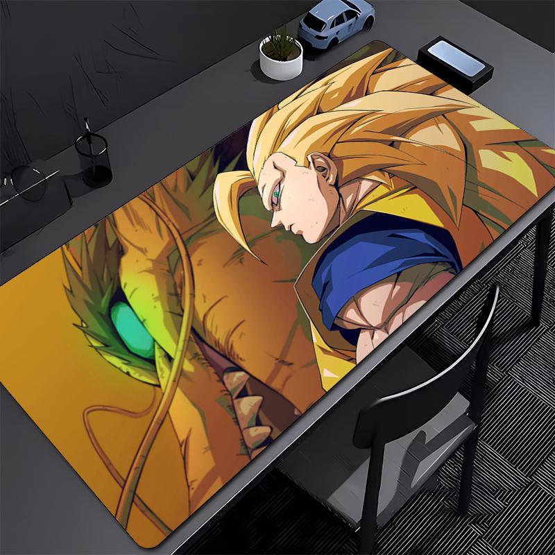 Dragon Ball Gaming Mousepad Anime Mouse Mat Office Gamer Computer Non-Slip Mouse Pad HD Print Desk Mat PC Carpet Large Mousepad