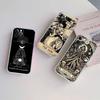NH48 Witch Divination Tarot Moon Case for Motorola G10 G20 G30 G31 G32 G34 G35 G41 G42 G50 G51 G52 G55 G60 G60S G62 G71 G72 G75