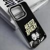 H-Heated Rivalry Colorful Silver Back Phone Case For IPhone 17 16 15 14 13 12 11 Plus Pro Max Plus