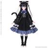 Azone International Karafuru Yukiho Asahina Gift from Cat Painted Movable Doll Dreamin' / ~A M.K.~ (Black ver.)