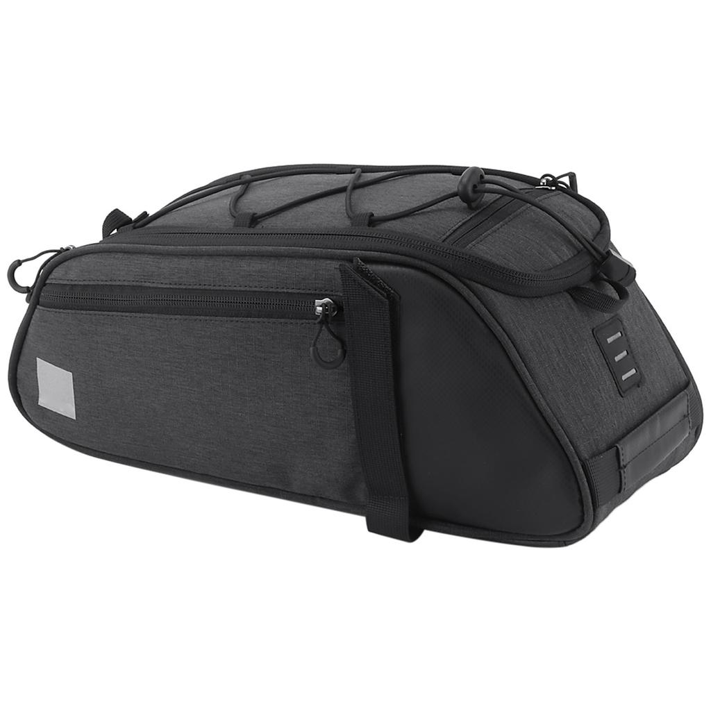 Bike Rack Bag Water Repellent Cycle Bike Rear Seat Bag Bike     Pack Road Bike Carrier Bag