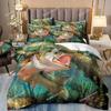 Teenagers & Fishing Lovers Bedding Set, 3D Digital Printing Home Comfort Polyester Holiday Gift Bedroom Decoration Luxury Gift36