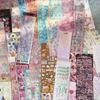 100 Sheets Cartoon Collage Laser Student Diy Decorative Scrapbooking Journals Stationery Supplies Kawaii Handbook Stickers