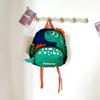 Anti-Lost Children'S Schoolbag Cartoon Dinosaur Kindergarten Children'S Lightweight Backpack Boys And Girls Travel Bag