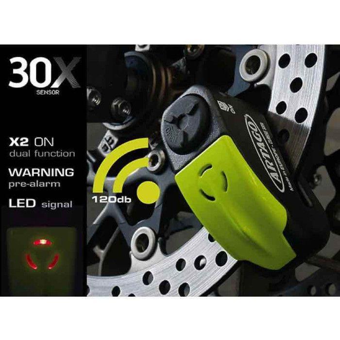 Antivol Bloque Disque Diametre 10mm - Homologues SRA - Urban