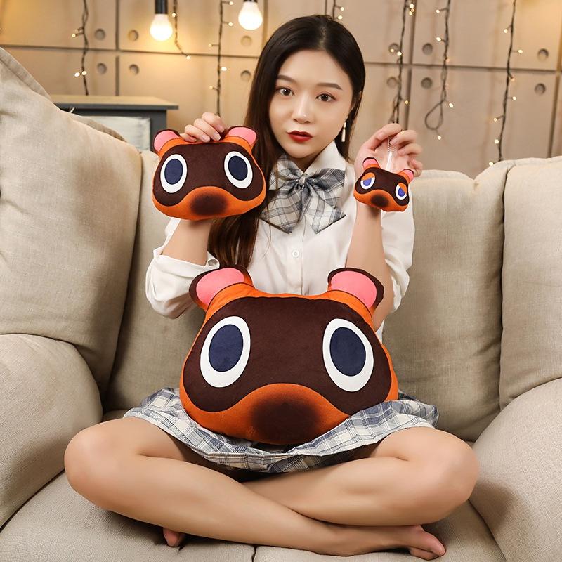 Anime Game Animal Crossing Forest Friends Plush Toy Pillow For Kids