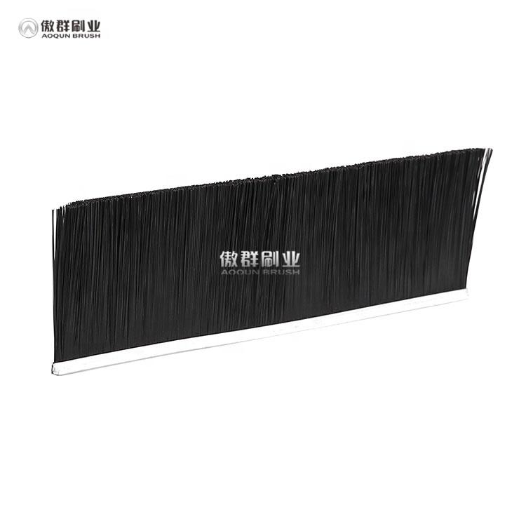 Clean Wash Brush Conveyor Belt Cleaning Food Nylon Roller Brush With Motor Conveyor Conveyor Brush Cleaners