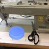 Copri Piastra Macchina da Cucire Ginocchiera in Silicone Copri Ginocchio Piatto per Computer Macchina da Cucire