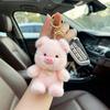 Cute Stuffed Pig Pendant Chubby Bag Hanging Bag Charm Plush Pig Keychain  Bag Key Decoration