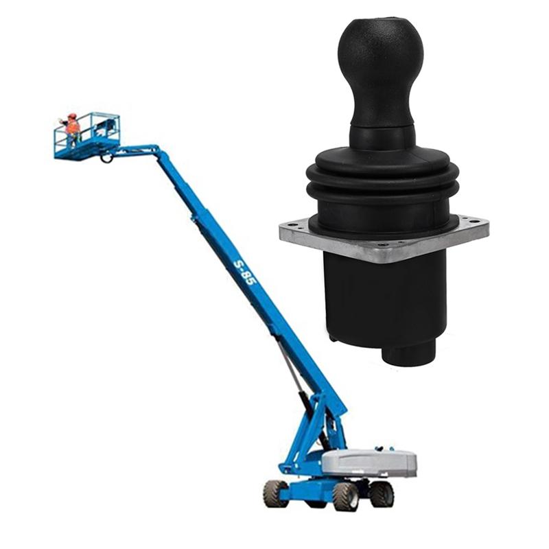 1 PCS Industrial Joystick Dual Axis With Knob Joystick Controller ABS 101174 101174GT GE-101174 For Genie Boom Lift