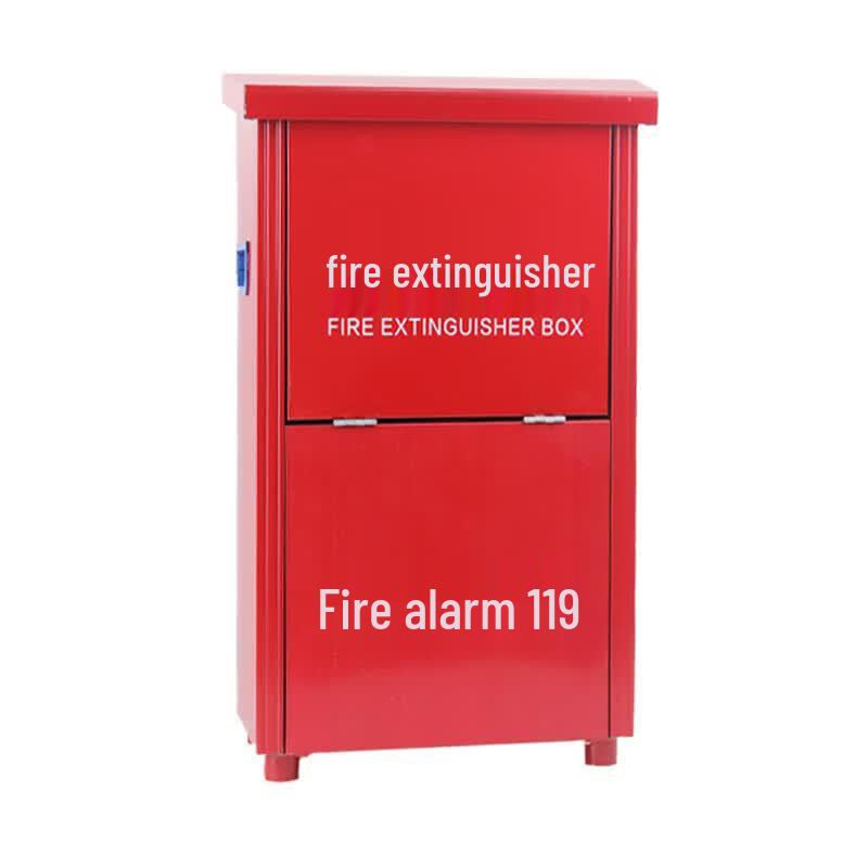 Feuerlöscher-Aufbewahrungsbox im Doppelpack