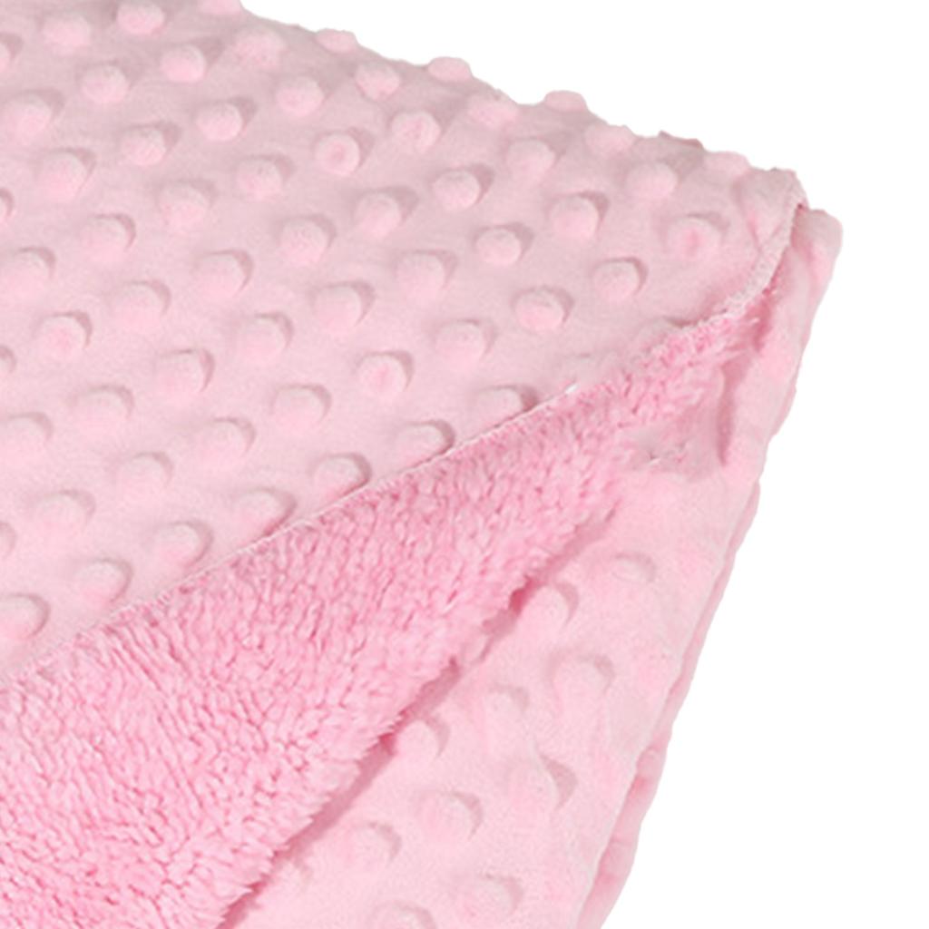 Baby Blanket Lightweight Thermal Newborn Baby Blanket Super Soft Receiving Fuzzy Blanket for