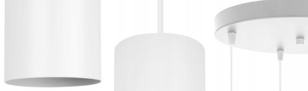 MODERN CEILING HANGING LAMP WHITE LED LAMP