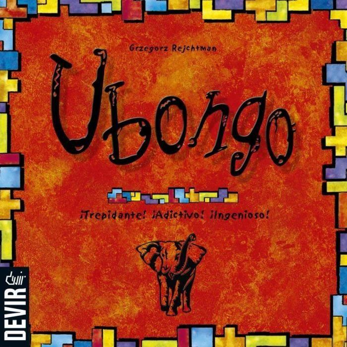 Devir - Ubongo Sada prostírání Vícebarevná () - BGUBON
