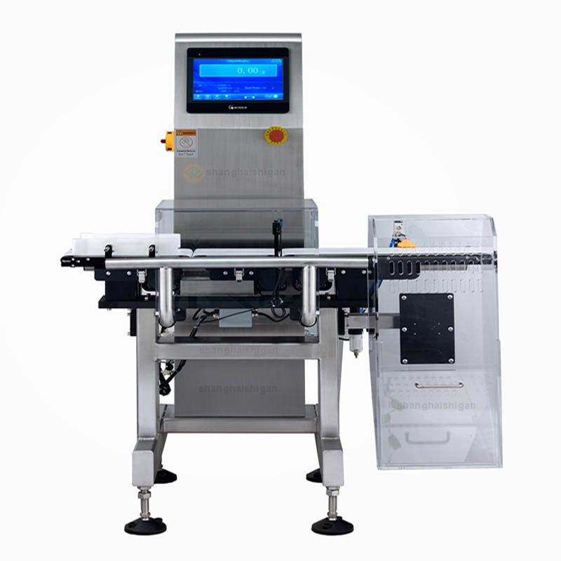 600g Checkweigher for Small Boxed Food Detection and Non-conforming Rejection