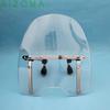 Motorcycle Clamp Mount Windshield Universal Standards Wind Screen Kit For BMW Kawasaki HONDA Shadow VT750 VT500 VTX750 VTX1800