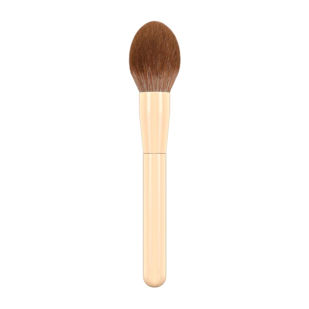 ZNY Zonia Multi-Purpose Makeup Brush: Eyeshadow, Foundation, Blending, Powder, Concealer Brush with Wooden Handle