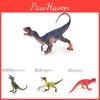 Realistic Jurassic Dinosaur Model Collection Pvc T-rex Raptor Forest Figurines For Kids