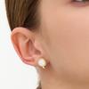 Hyeres-lor Penidor NEW Silver (Y) Earrings White Mother-of-Pearl HL1E59125Y9XXX