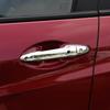 Compatible for Honda HRV HR-V 2016 2017 2018 2019 2020 Exterior Accessories Front Door Handle Cover Trim ABS Decor Scratch Protector Caps (Chrome
