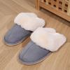 Couple Shoes, Warm Shoes, Thick Shoes, Indoor Shoes, Half Pack Heels, Cotton Slippers, Casual Shoes