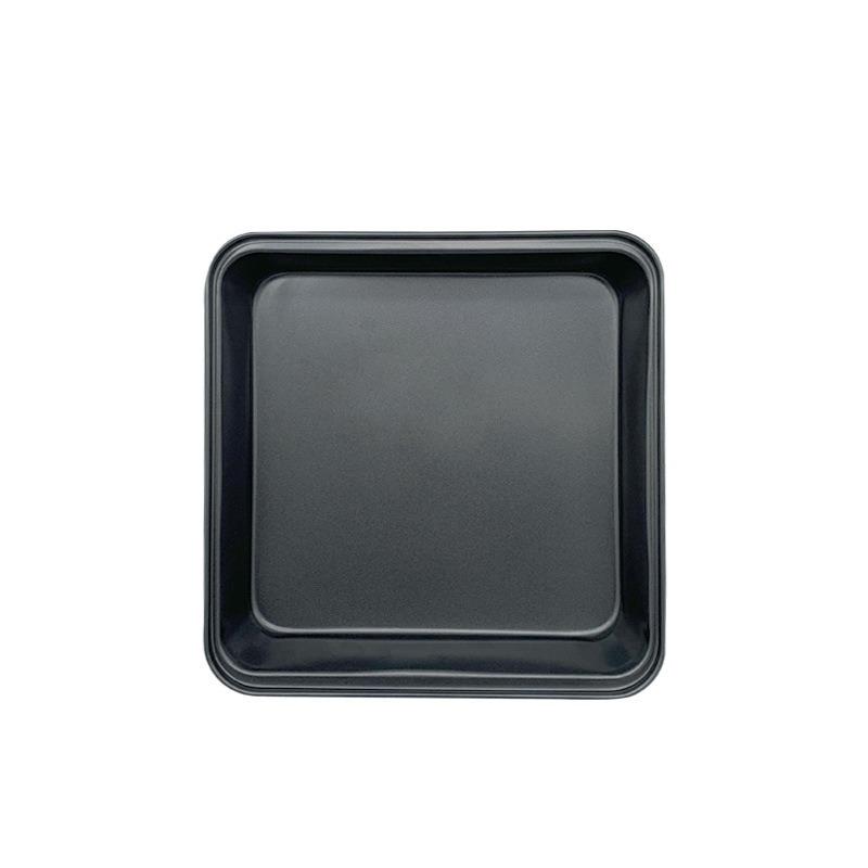 Kitchen Nonstick Rectangular Carbon Steel Roasting Pan | Rustproof Baking Tray for Bread Cake Professional Utensils Carbon Steel