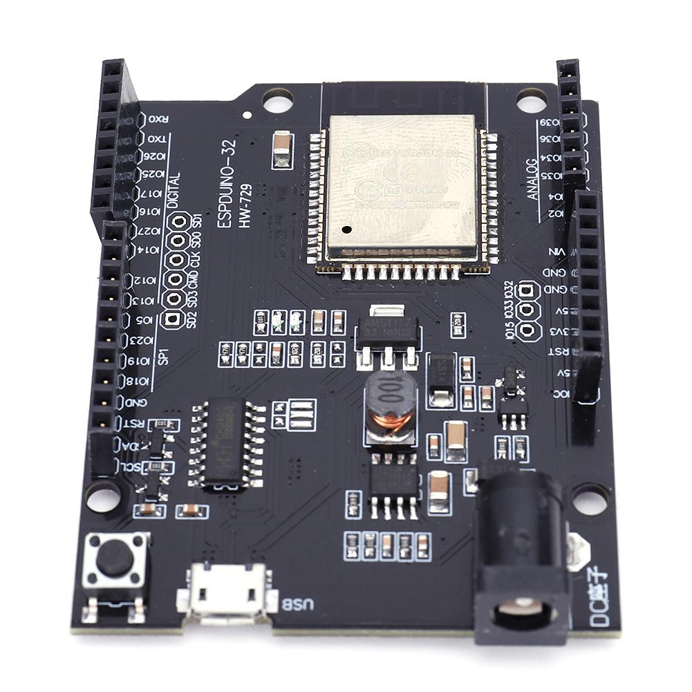 ESP32 Development Board 4MB Flash DC 5V-12V WiFi Bluetooth-compatible Electronic Module Compatible with for Arduino