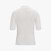 FAIRLIAR GOLF Ribbed Three-Quarter Knit (White)