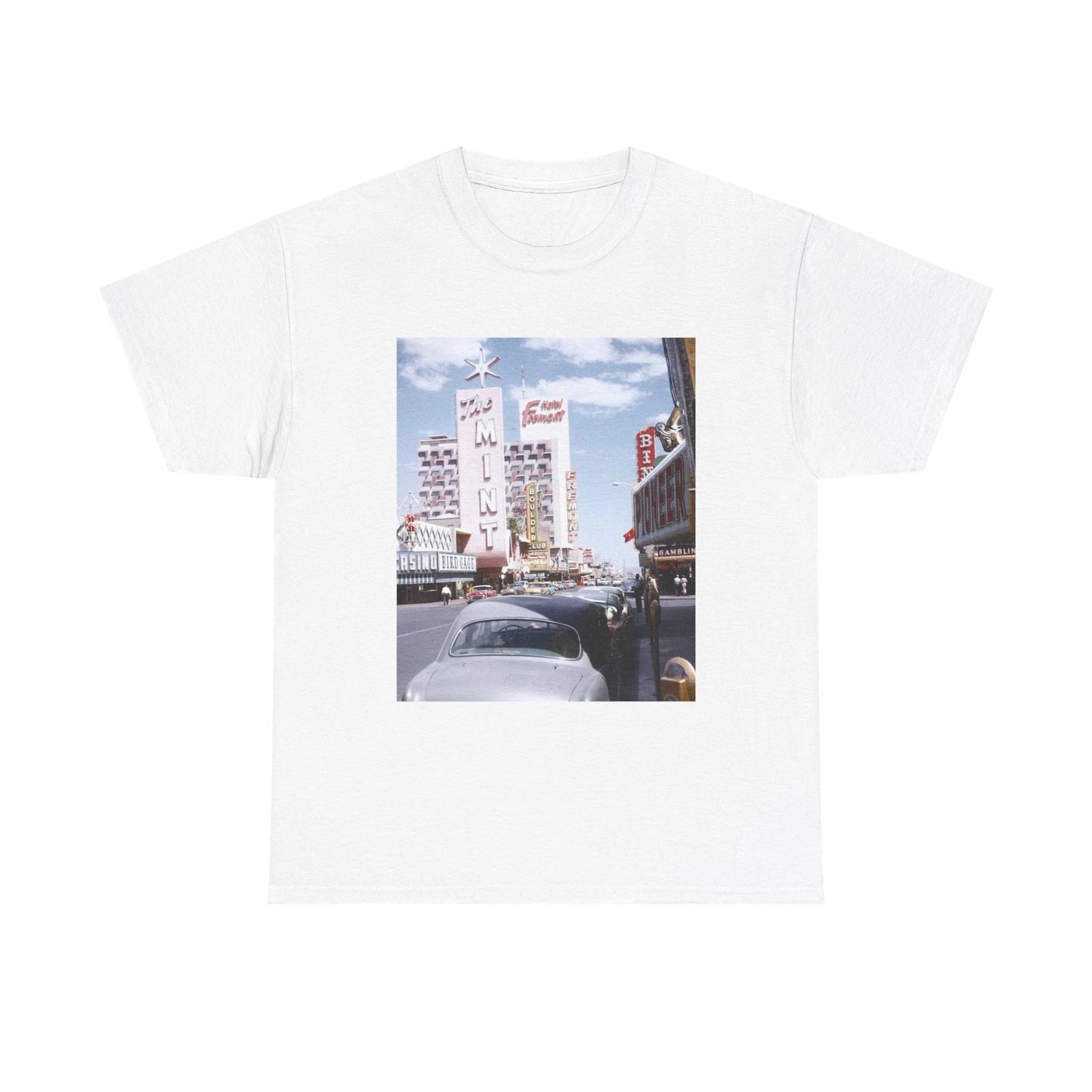 Men s and Women s T-shirts Old Las Vegas S