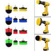 Power Scrubber Brush for Bathroom Drill Scrubber Brush for Cleaning Cordless Drill Attachment
