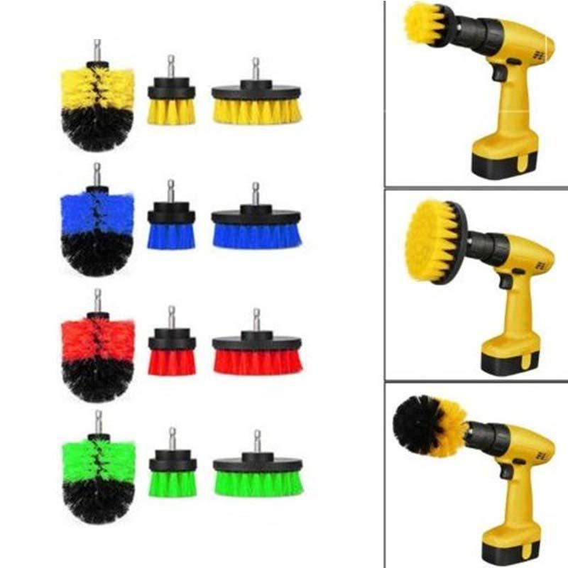 Power Scrubber Brush for Bathroom Drill Scrubber Brush for Cleaning Cordless Drill Attachment