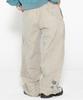 XTONZ Xp325 Grunge Layered Washed Cotton Pants (Beige)