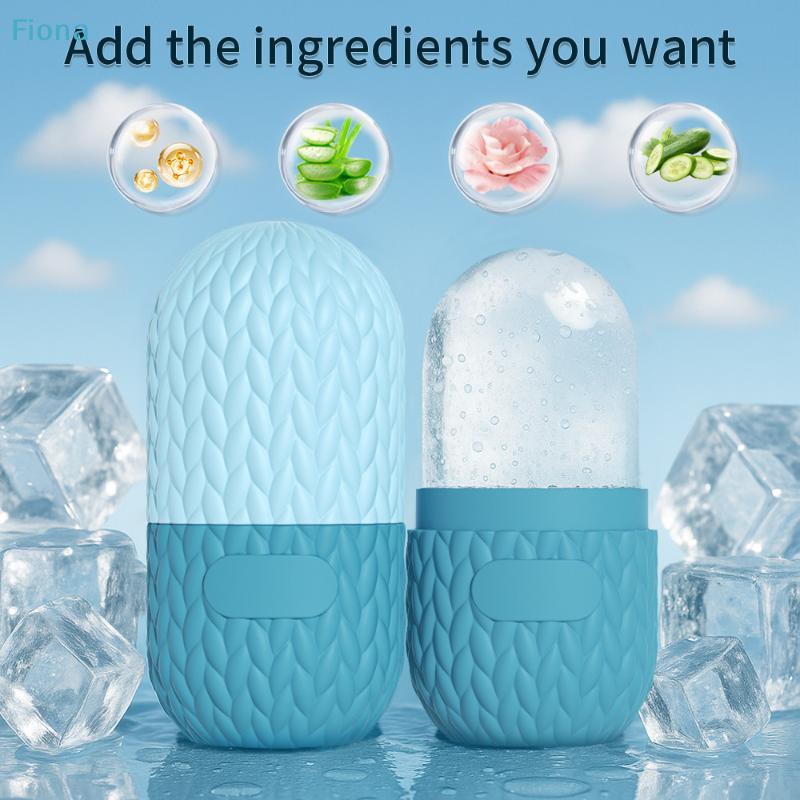 Silicone Face Ice Roller Mold for Facial Skincare,Cold Therapy Ice Massager for Puffiness,Redness & Skin Tightening