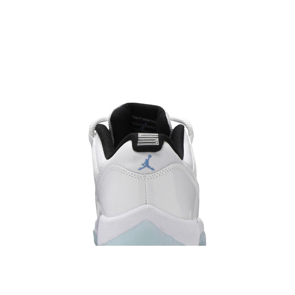 Air Jordan 11 Retro Low 'Legend Blue' (Unisex) White / White / Black / Legend Blue Vintage Basketball Shoes AV2187 117