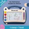 Erasable Magnetic Drawing Board for Toddlers: Children's Coloring & Writing Toy
